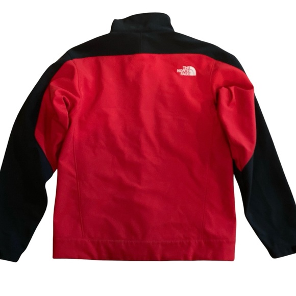 The North Face Men’s Red and Black Soft Shell Jacket - size S - Picture 2 of 8